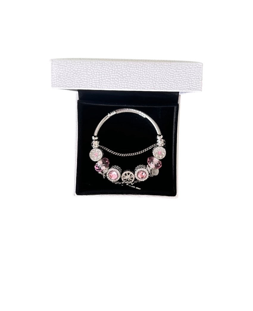Pandora Bracelet with charms