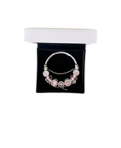 Pandora Bracelet with charms