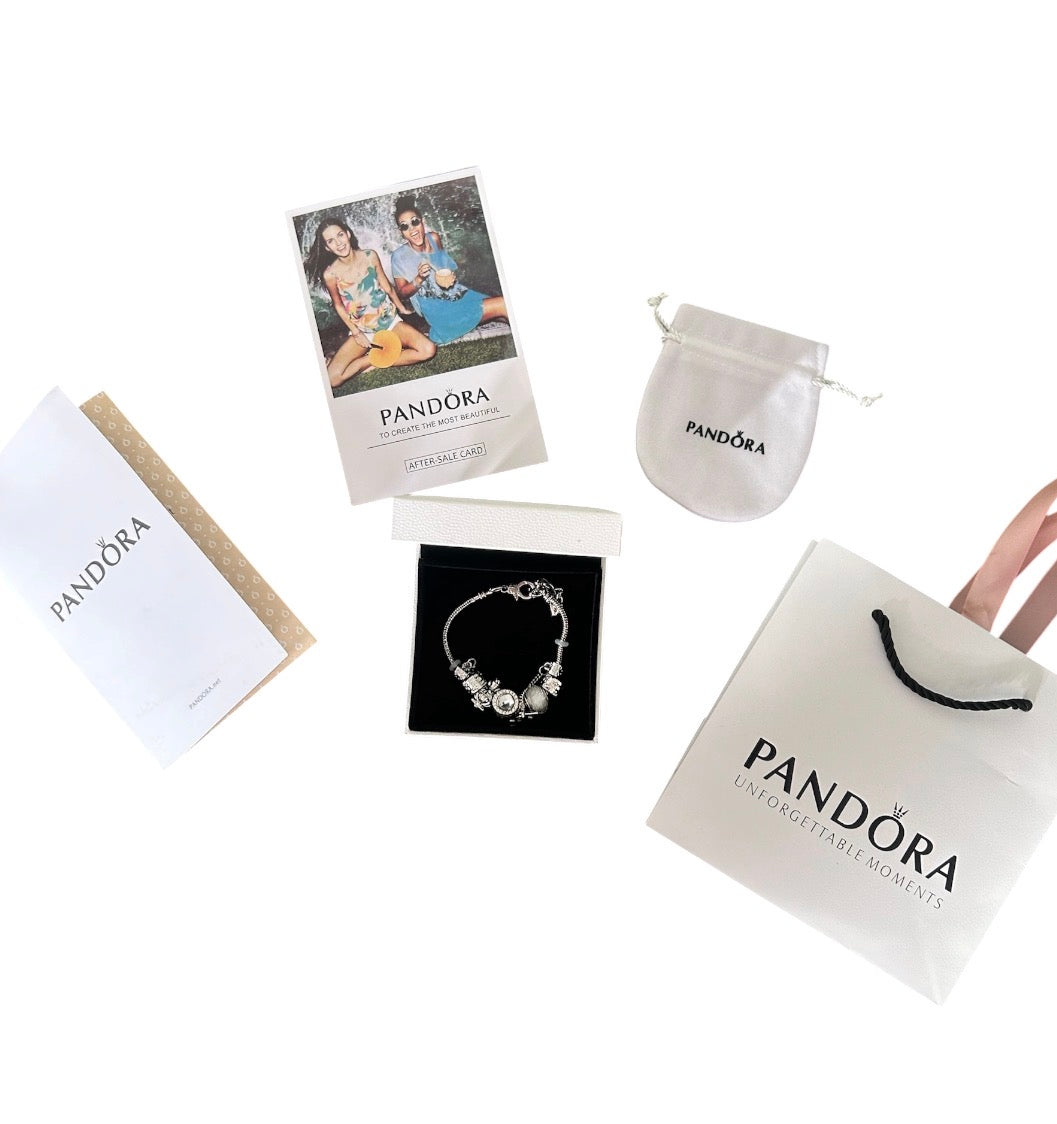 Pandora Bracelet with charms