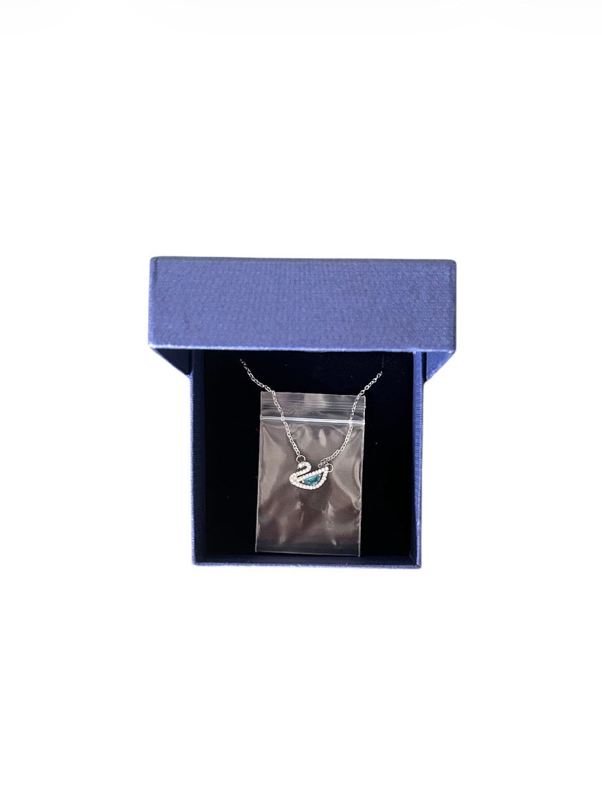 Swarowski Swan Necklace