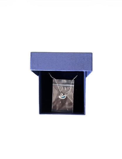 Swarowski Swan Necklace