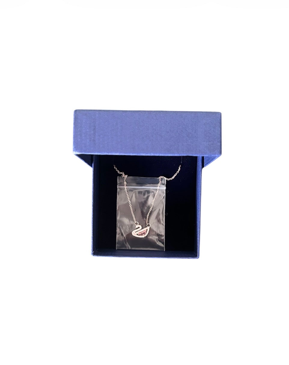 Swarowski Swan Necklace