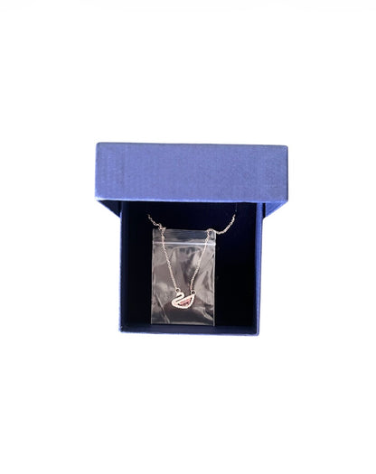 Swarowski Swan Necklace