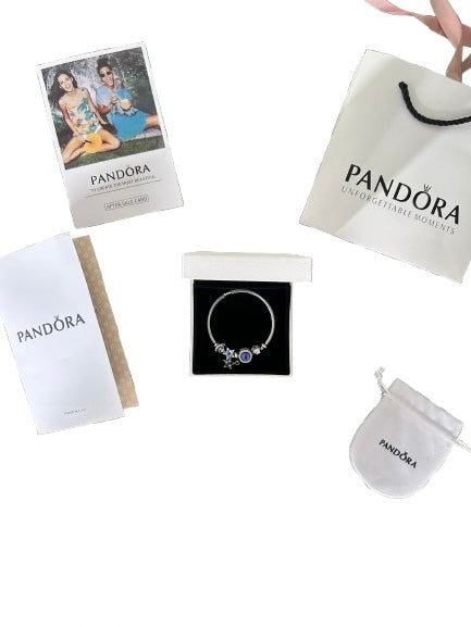 Pandora Bracelet with charms